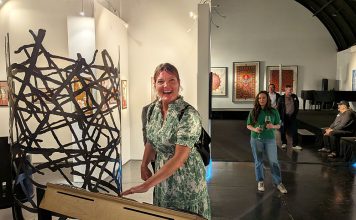 Christine Webster plays the blues