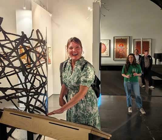 Christine Webster plays the blues