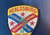 Healdsburg police patch