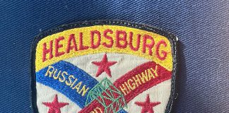 Healdsburg police patch