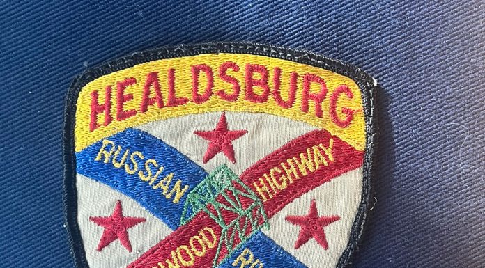 Healdsburg police patch