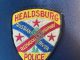 Healdsburg police patch