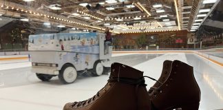 Ice escapades with Hans Brinker wannabe Ice skating boots