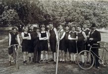 Student athletes, 1901