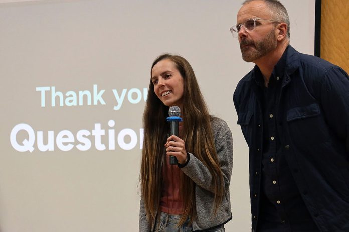 Zuegel and Yarne of the Esmeralda Land Company