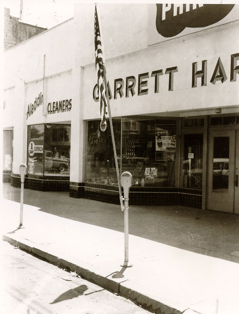 Garrett Hardware Healdsburg