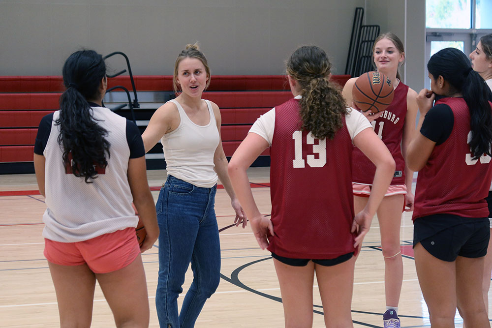 Cassidy Jourdan and 2025-26 girls basketball