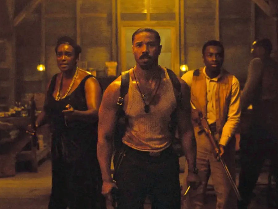 Scene from 'Sinners'