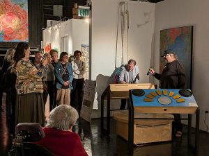 Playing the Musical Bridge