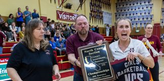 Greyhounds take North Coast Section D-5 title Basketball coaches