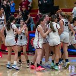 Greyhounds celebrate win