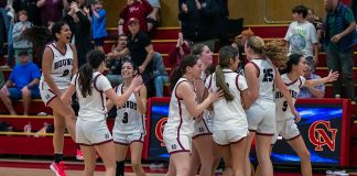 Greyhounds celebrate win