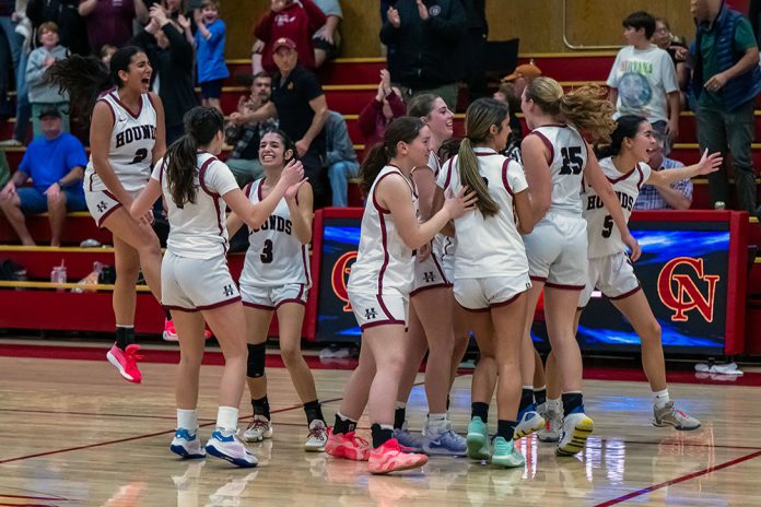 Greyhounds celebrate win