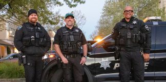 Police on duty