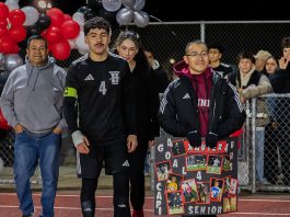 Senior Night for soccer
