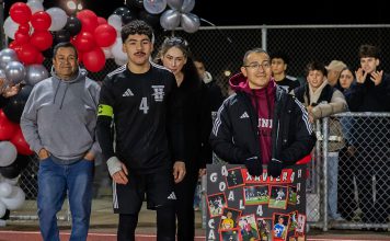 Senior Night for soccer