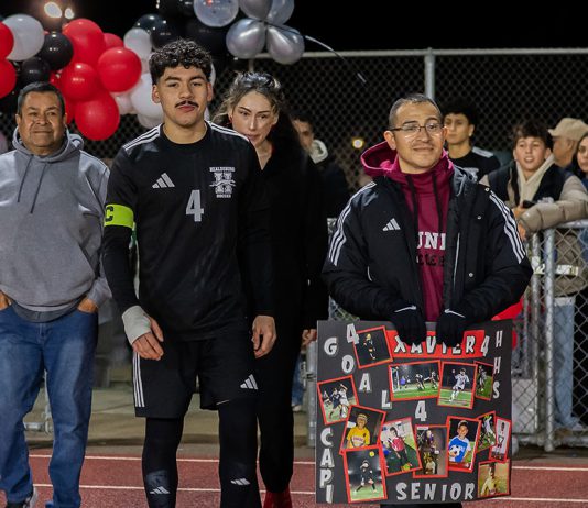 Senior Night for soccer