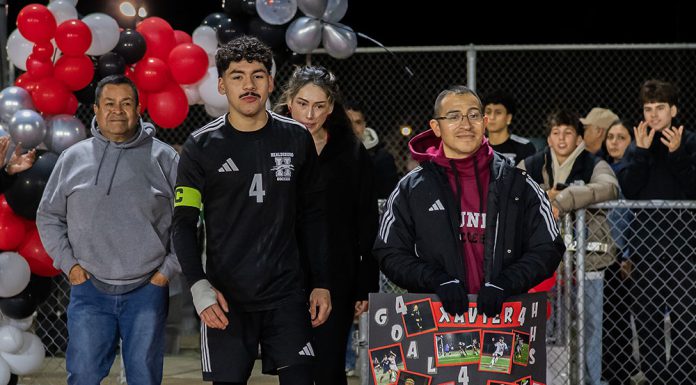 All-League Greyhounds in winter sports named Senior Night for soccer