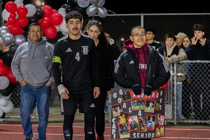 Senior Night for soccer