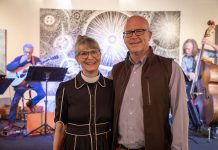 Sally and David Hubbell