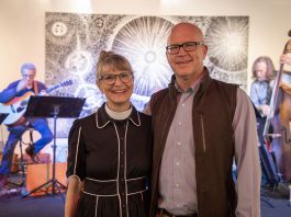 Sally and David Hubbell