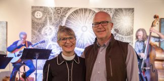 Sally and David Hubbell