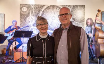 Sally and David Hubbell