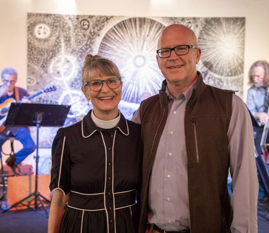 Sally and David Hubbell