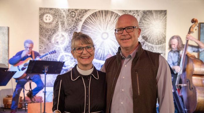 Sally and David Hubbell