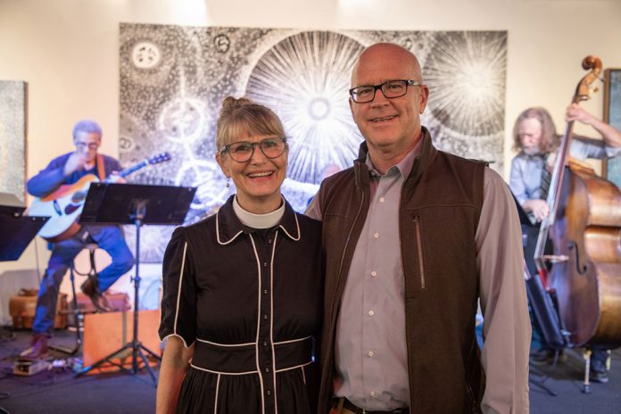 Sally and David Hubbell