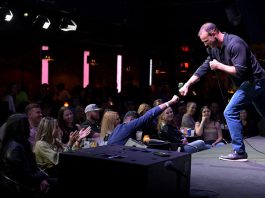 David Nihill in concert