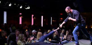 David Nihill in concert