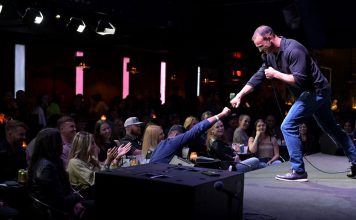 David Nihill in concert