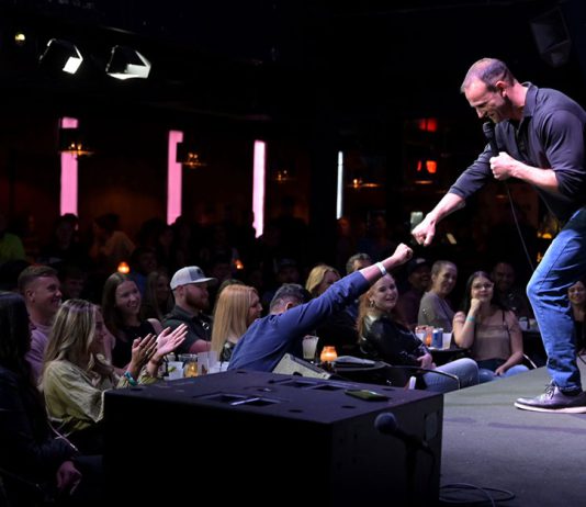 David Nihill in concert