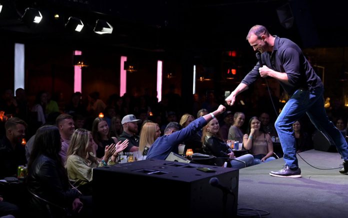 David Nihill in concert