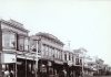West street in Healdsburg 1908
