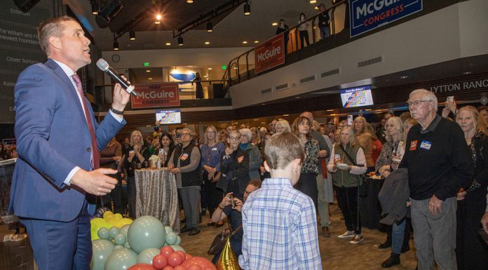 Letters to the Editor: March 26 Mike McGuire in action