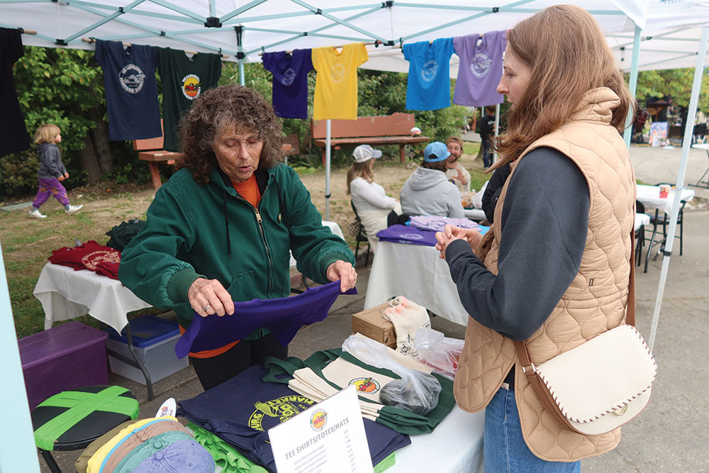 Janet Ciel at Farmers Market