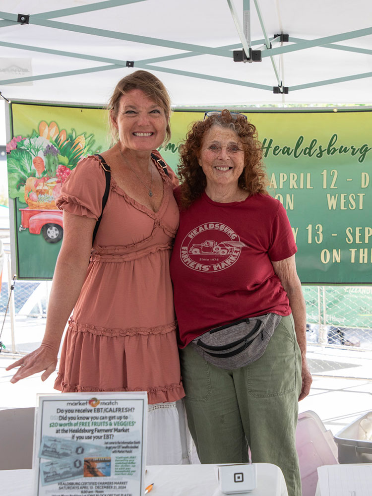 Farmers Market workers