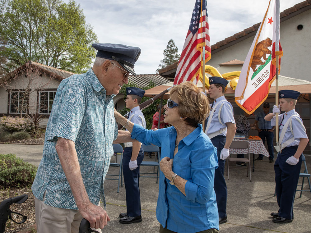 Dick Sharp and Jeannie Shultz