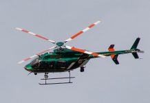 Sonoma County Sheriff Helicopter