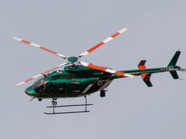 Sonoma County Sheriff Helicopter