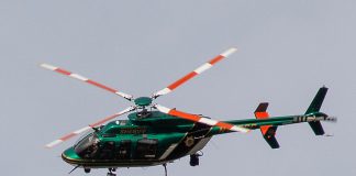 Sonoma County Sheriff Helicopter