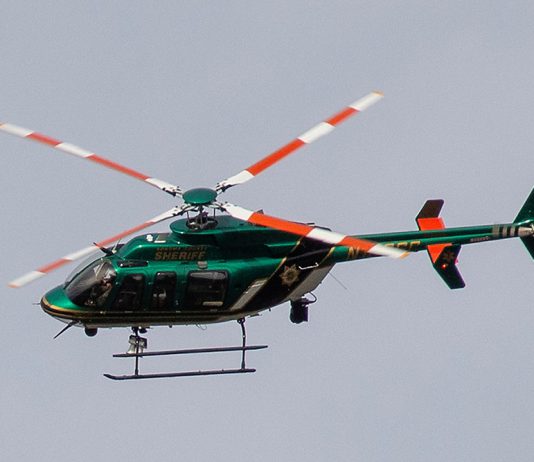 Sonoma County Sheriff Helicopter