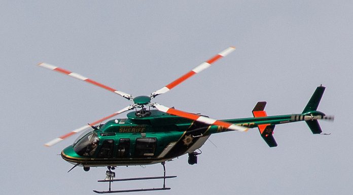 Sonoma County Sheriff Helicopter