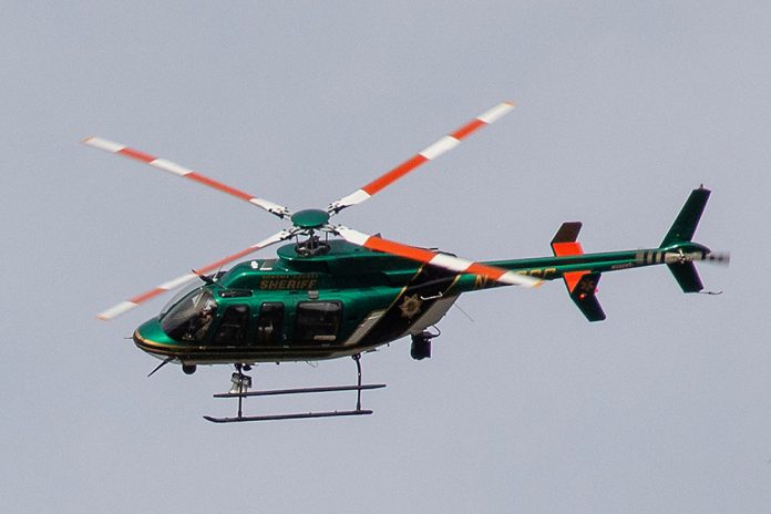 Sonoma County Sheriff Helicopter