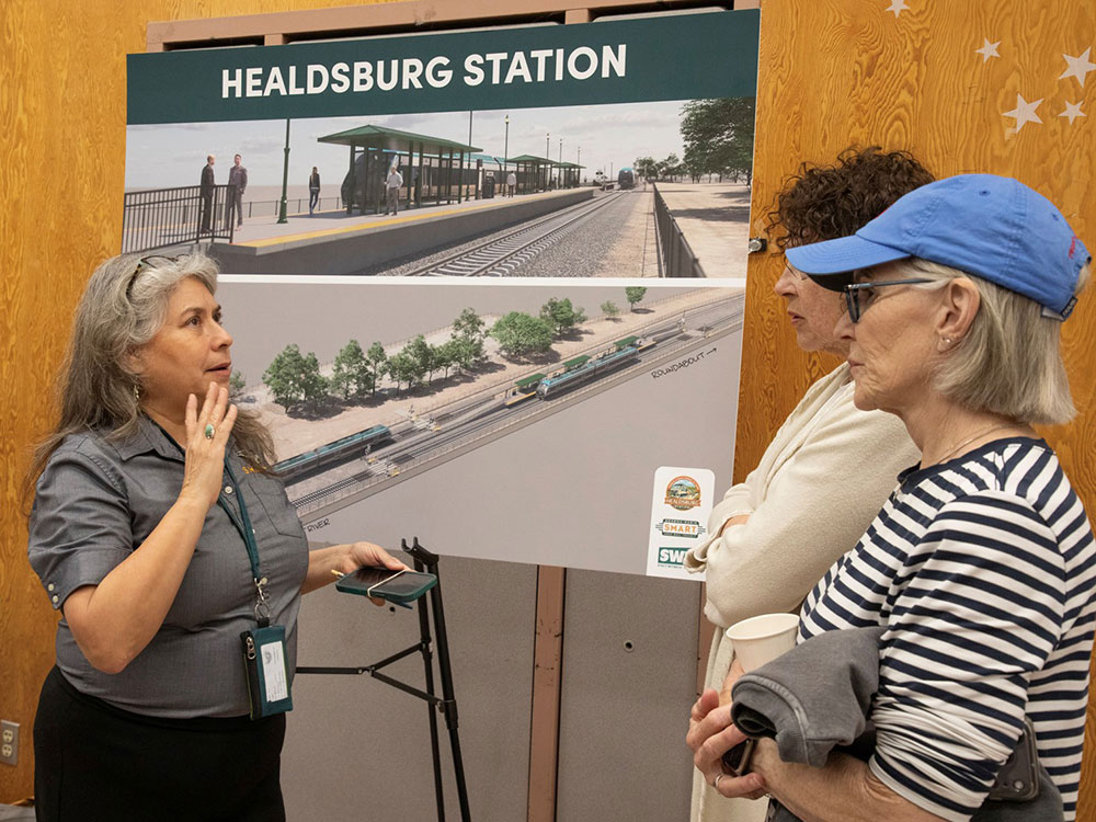 Julia Gonzales of SMART 