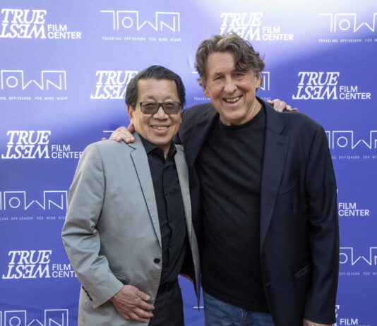 Ben Fong-Torres and Cameron Crowe