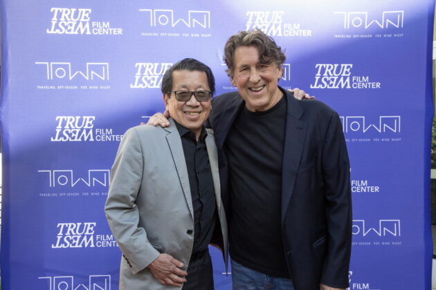 Ben Fong-Torres and Cameron Crowe