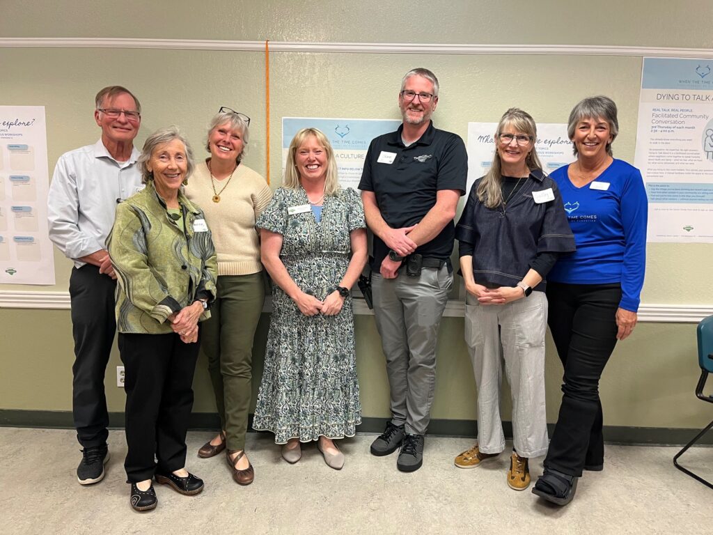 When the Time Comes panel